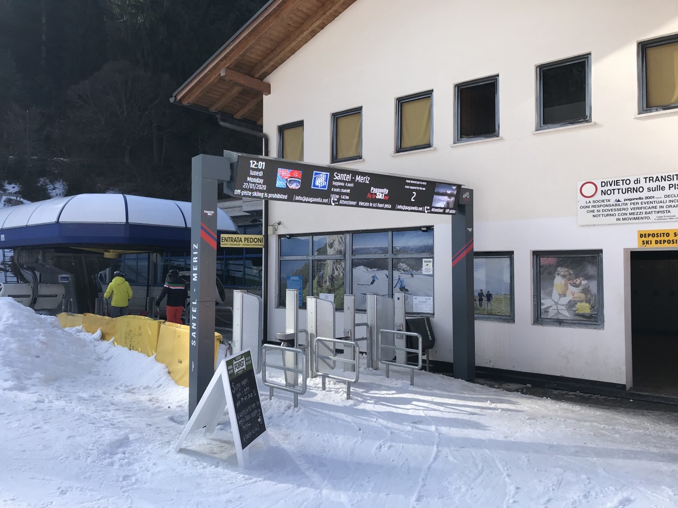 ski slope digita portal