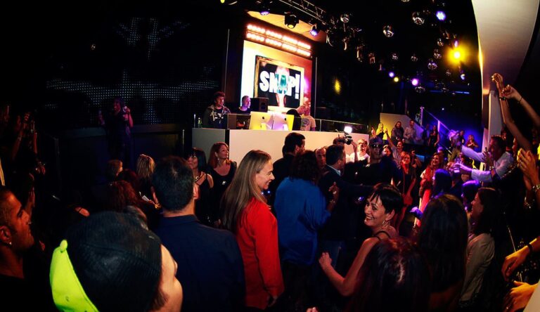 disco club led wall