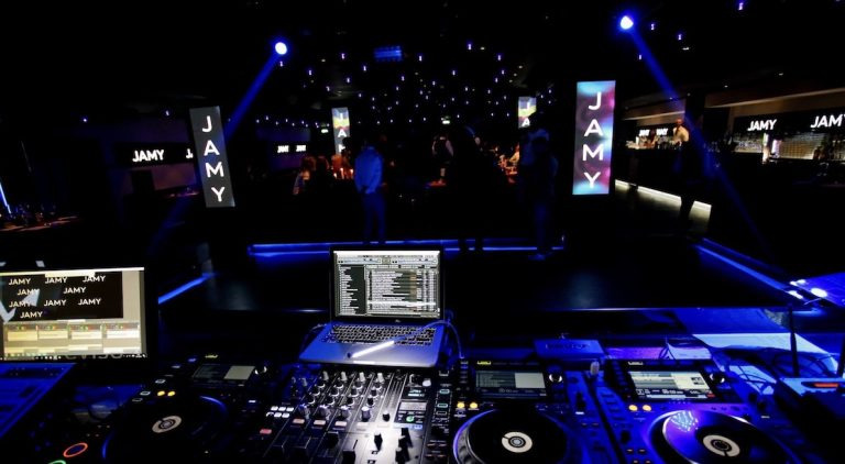 Led wall Discoteca
