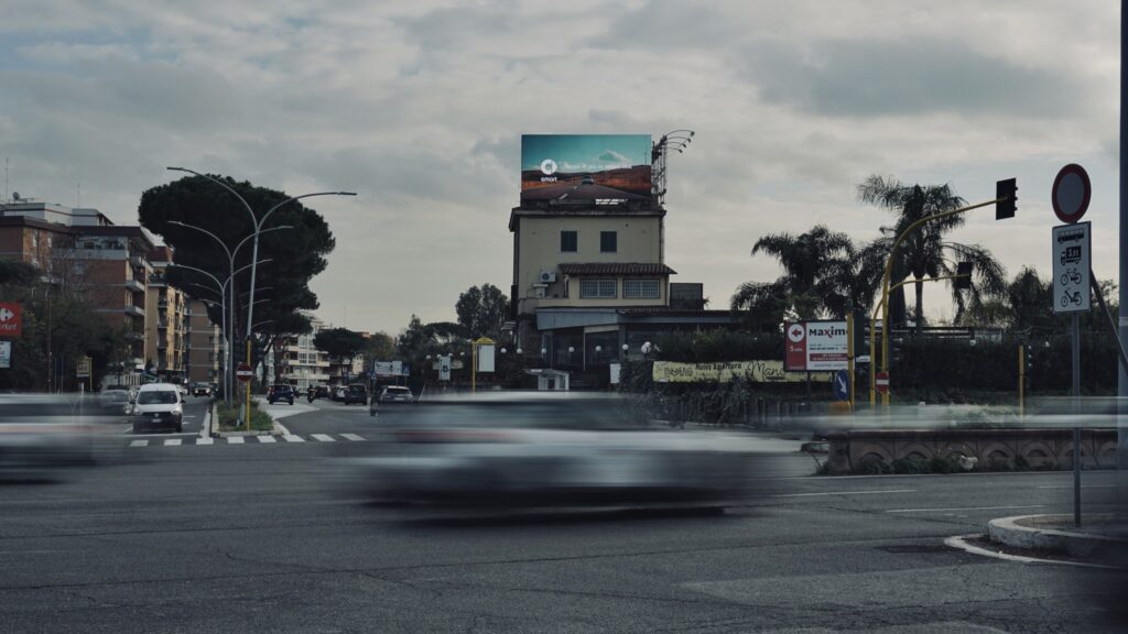 Led screen su strada