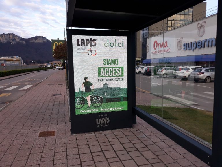 LedWall Affi bacheca