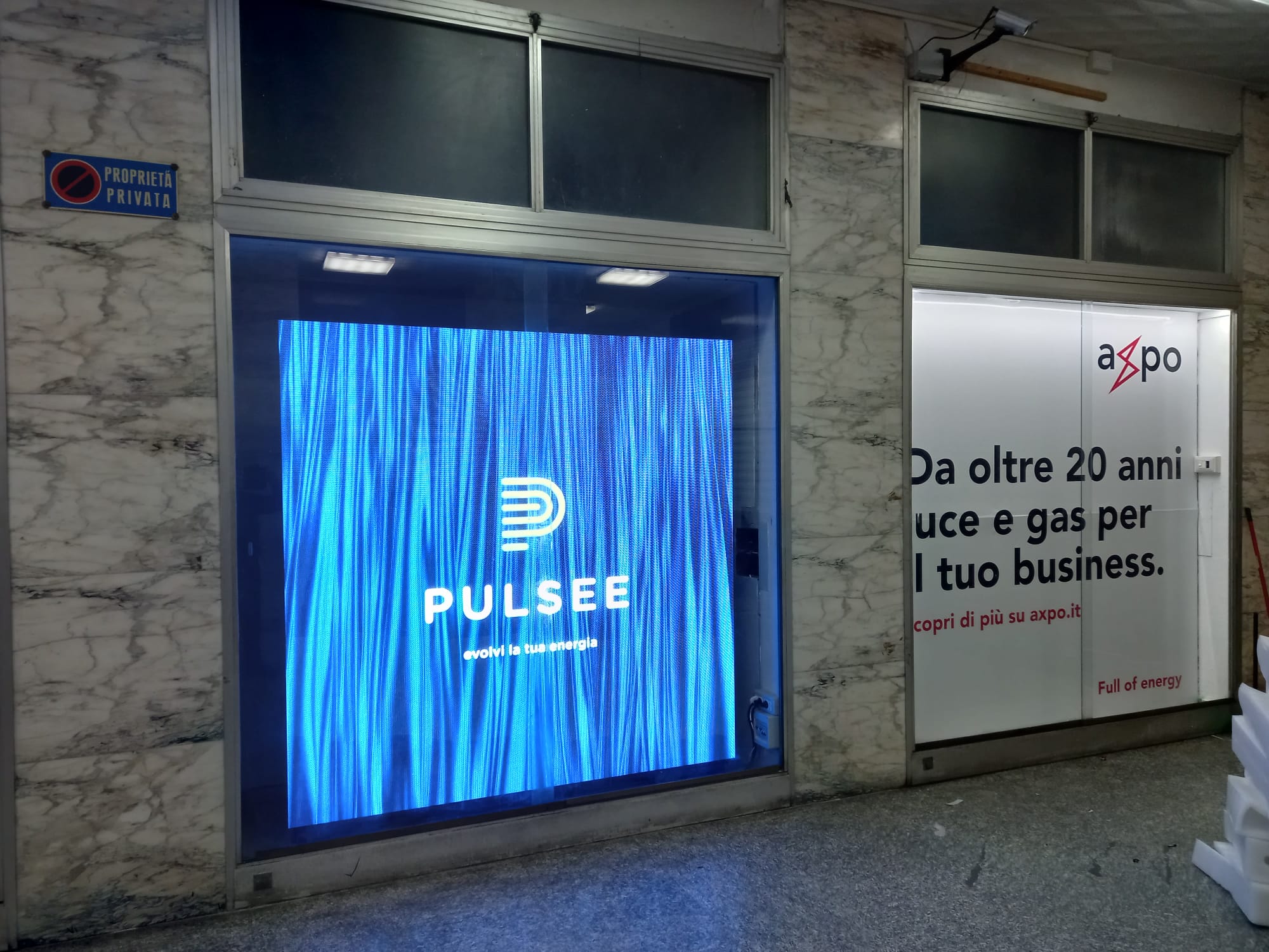 LedWall Aspo Pitto
