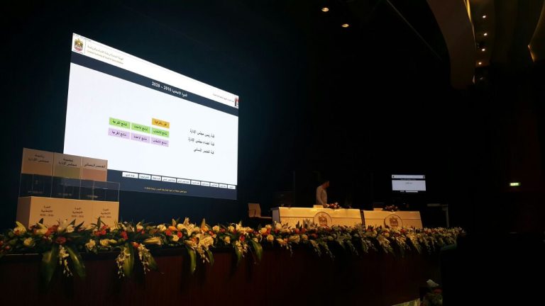LedWall Auditorium Dubai