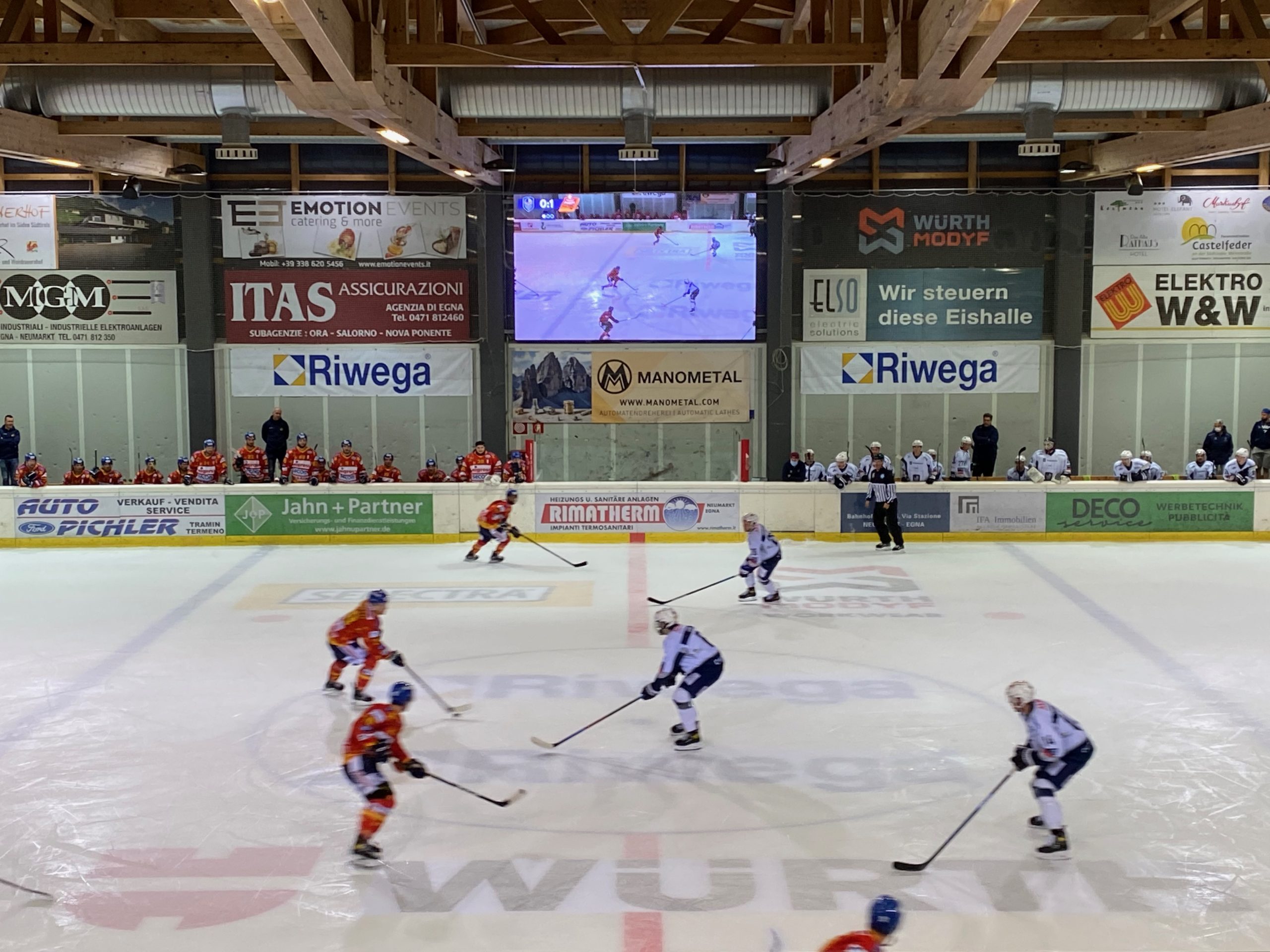LedWall bolzano wurh arena 3