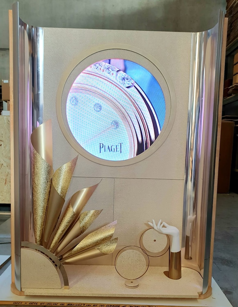 LedWall Piaget Store Cina