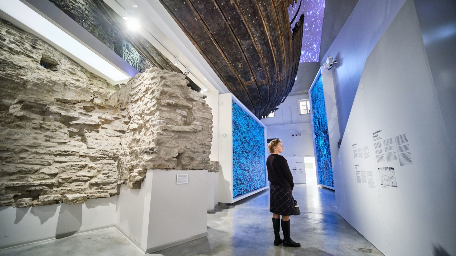 LedWall Estonia museo del mare
