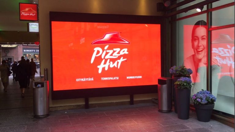 LedWall alta visibilità Finlandia kaitava