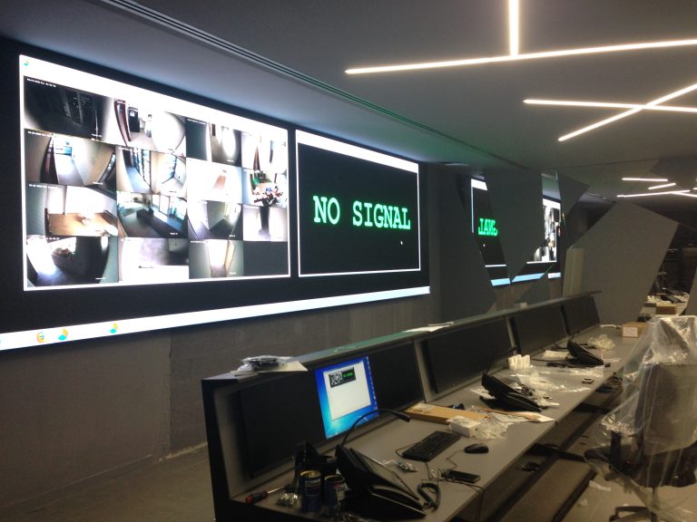 LedWall Sala interna GSI