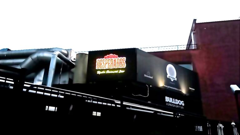 led screen disco outdoor