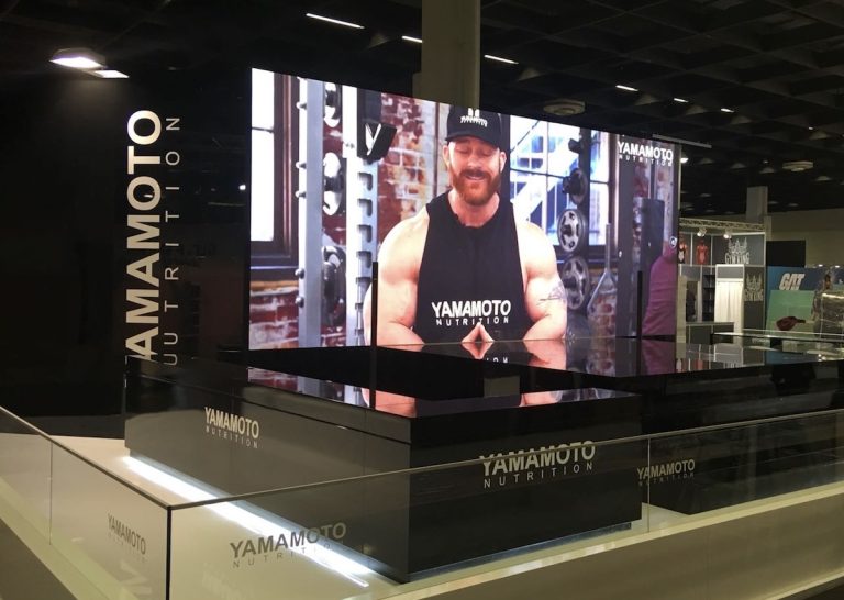 LedWall LedWallwall Yamamoto Germany exhibition