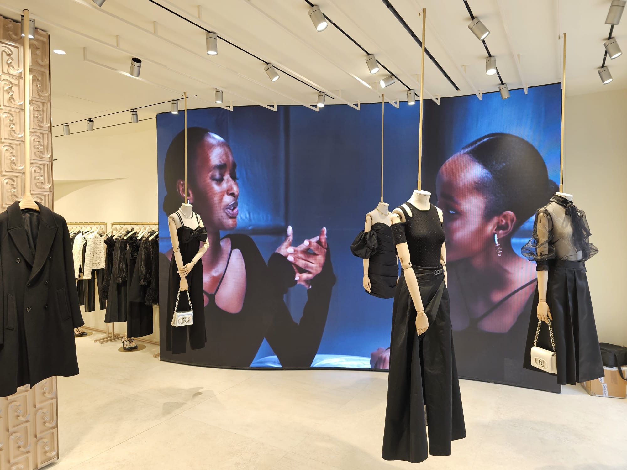 LedWall Negozio Liu Jo