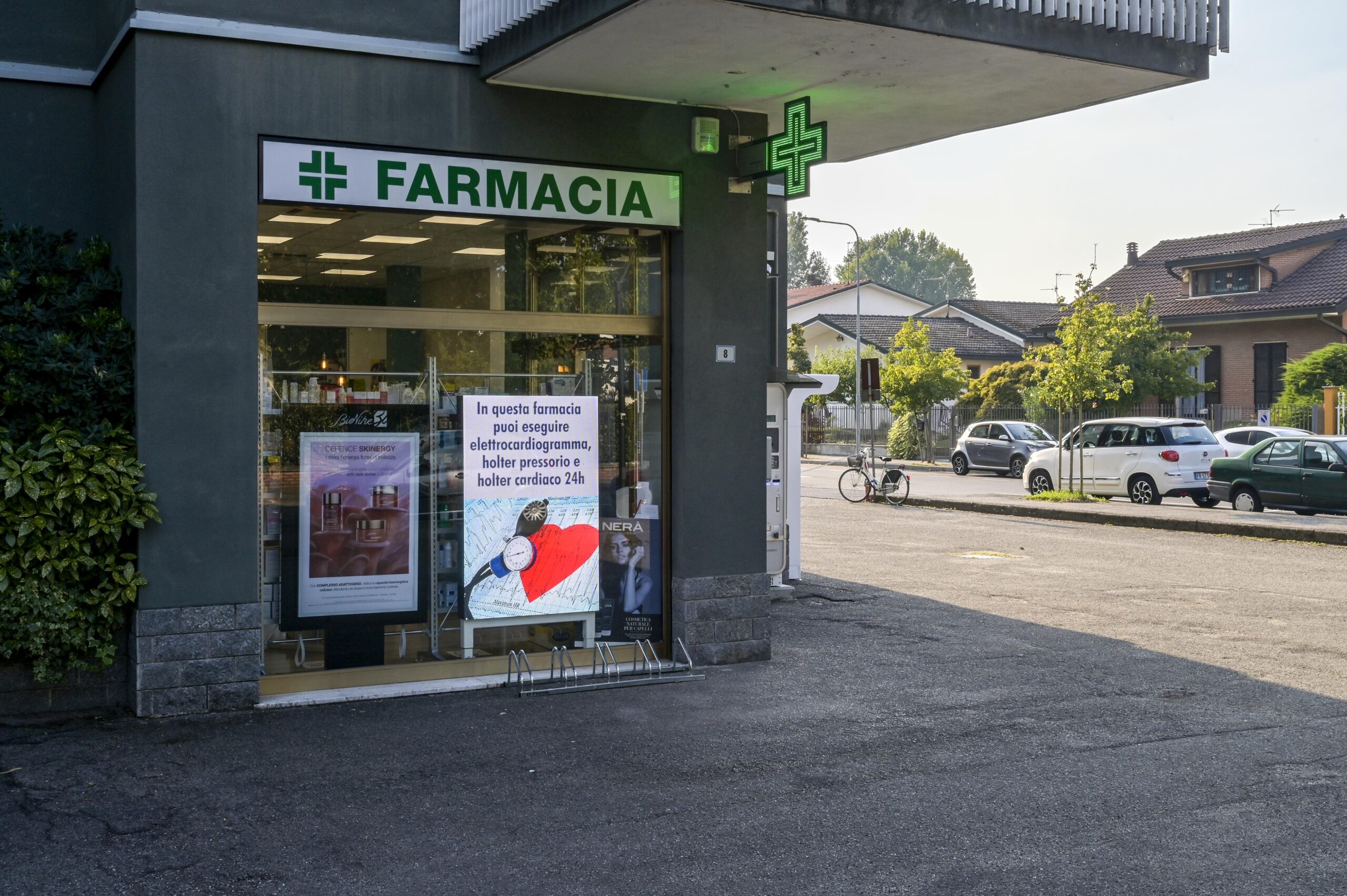 pharmacy window monitor