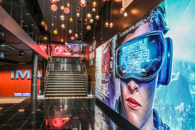 LedWall da interno Norvegia cinema