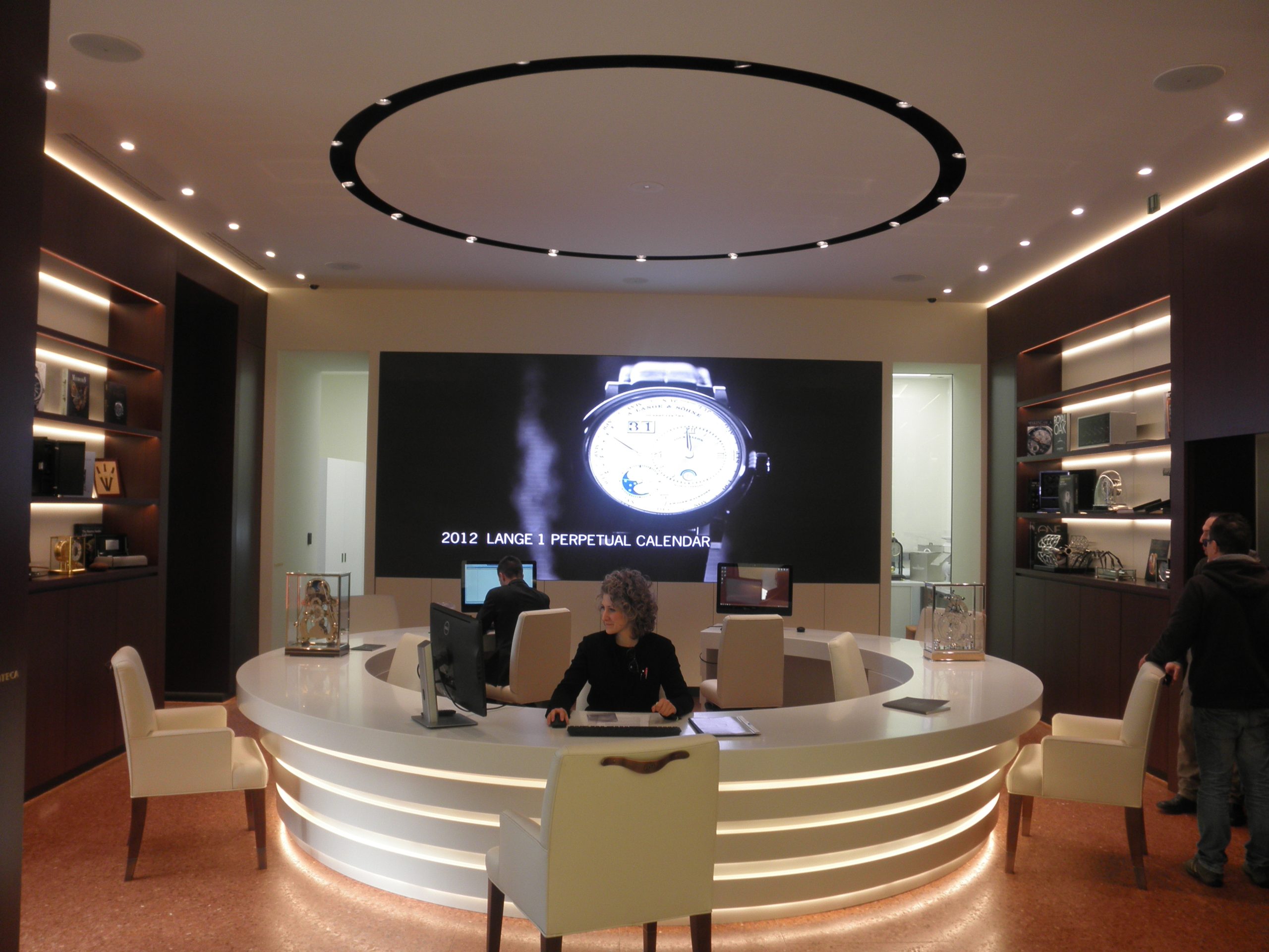 LedWall da interno Pisa Orologeria