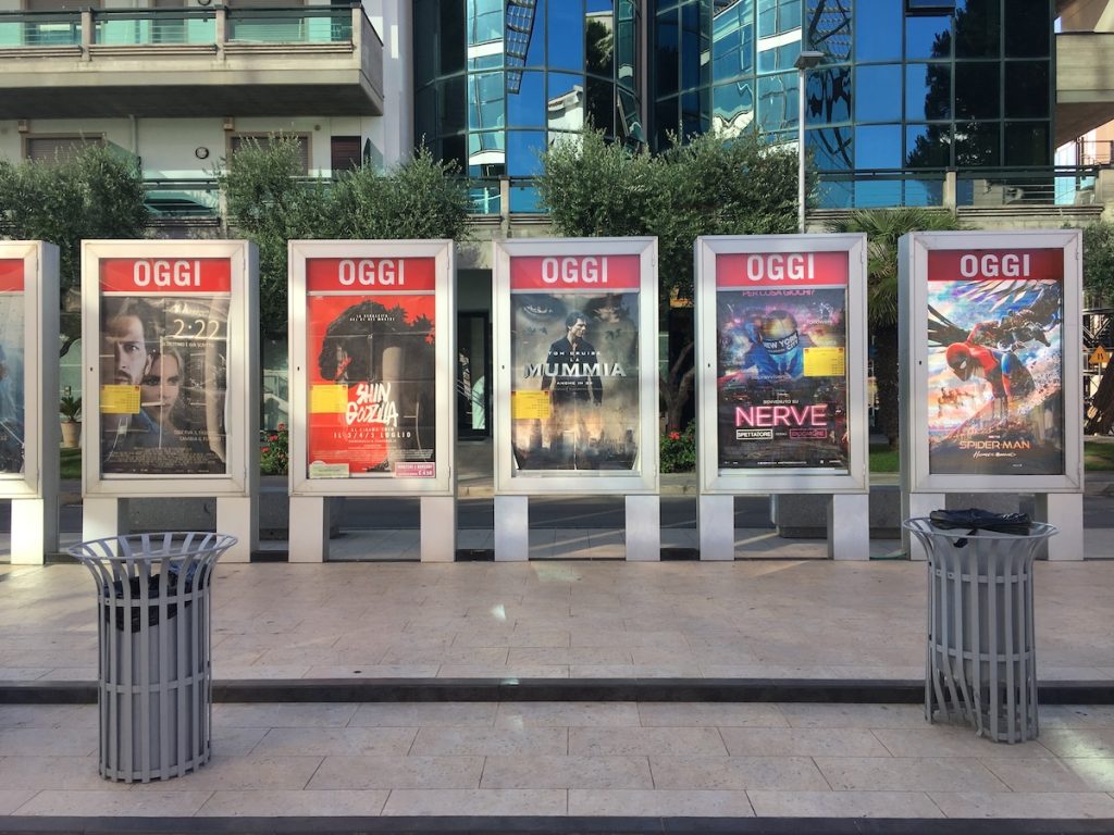 Led Riccione cinema