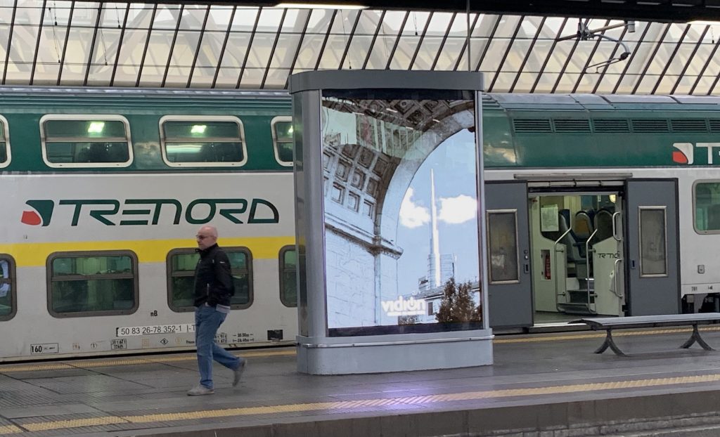LedWall Stazione Rogoredo