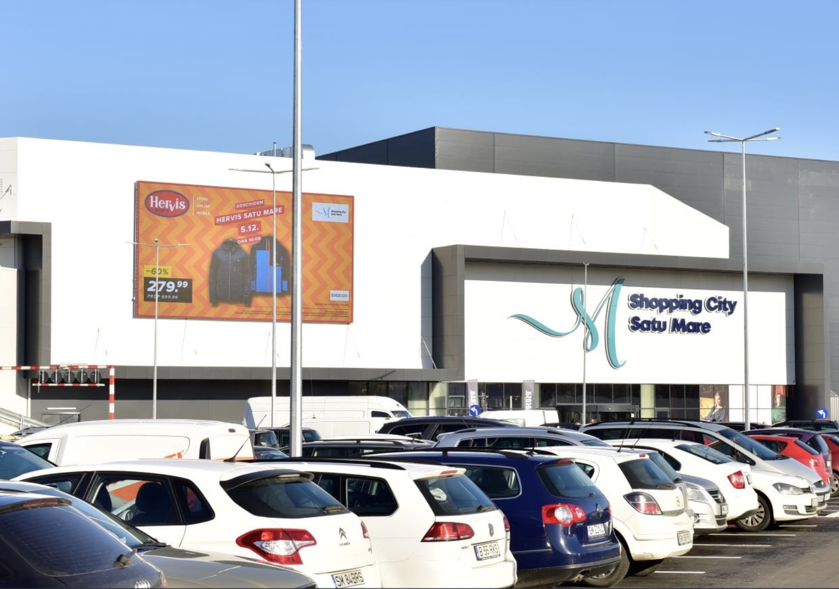 shopping mall led display Satu Mare