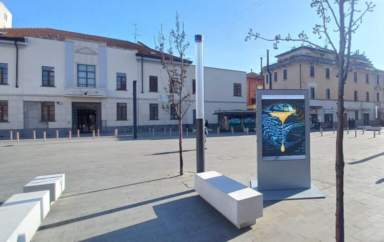 San Giuliano bacheca led 2