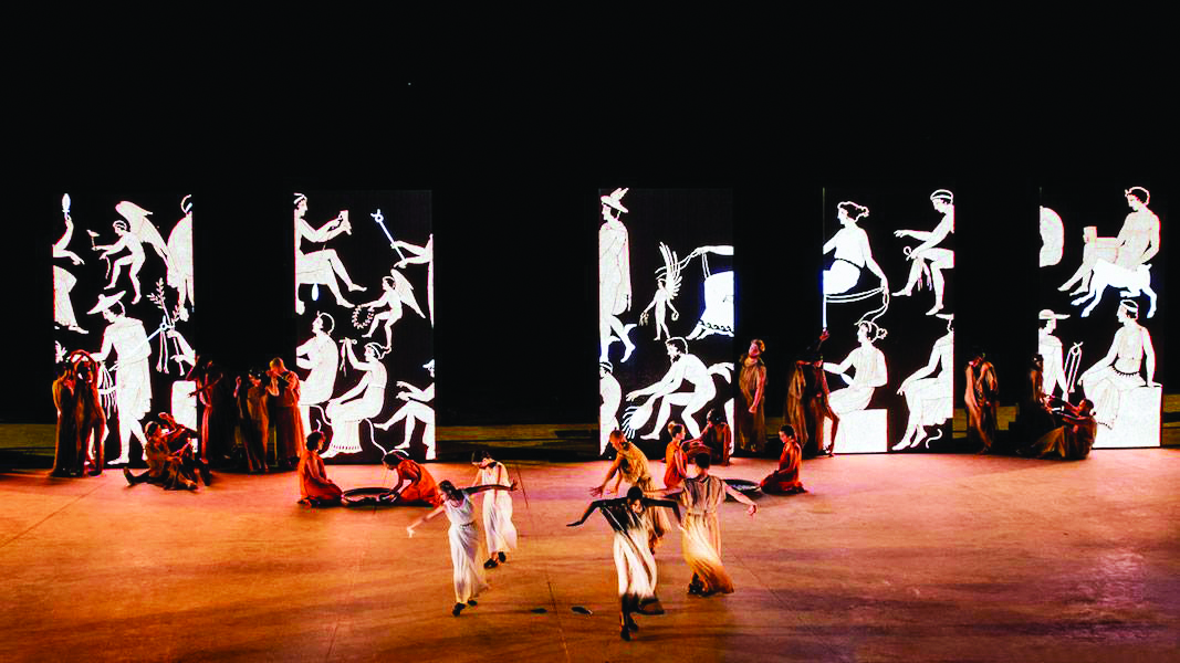 LedWall Senise spettacolo