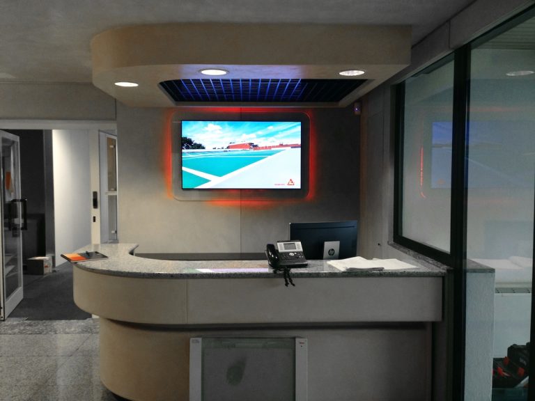 LedWall da interno Sika