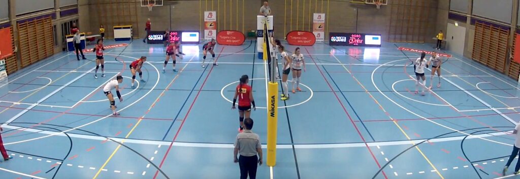 LedWall Palazzetto Pallavolo Svizzera Lugano
