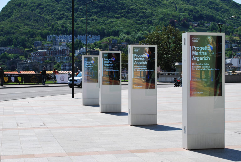 outdoor digital kiosks LCD
