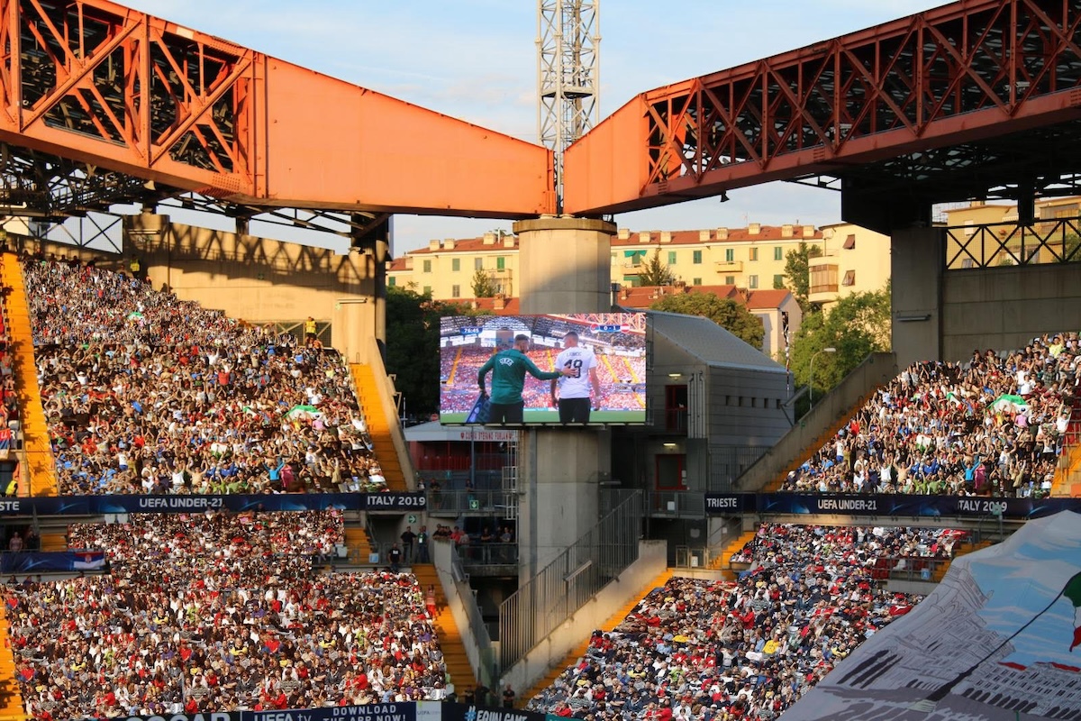 LedWall Trieste pubblico