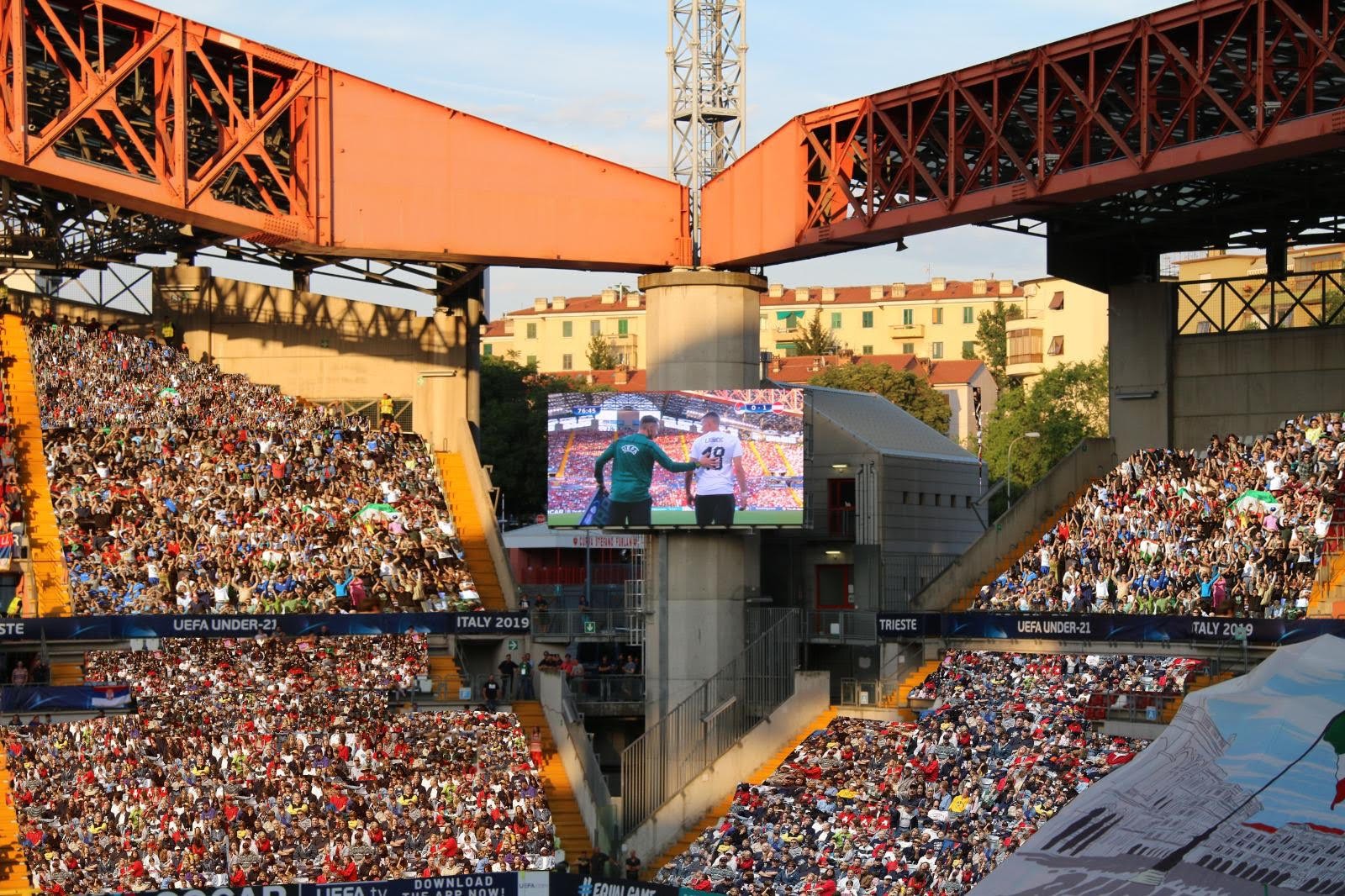 LedWall Trieste pubblico