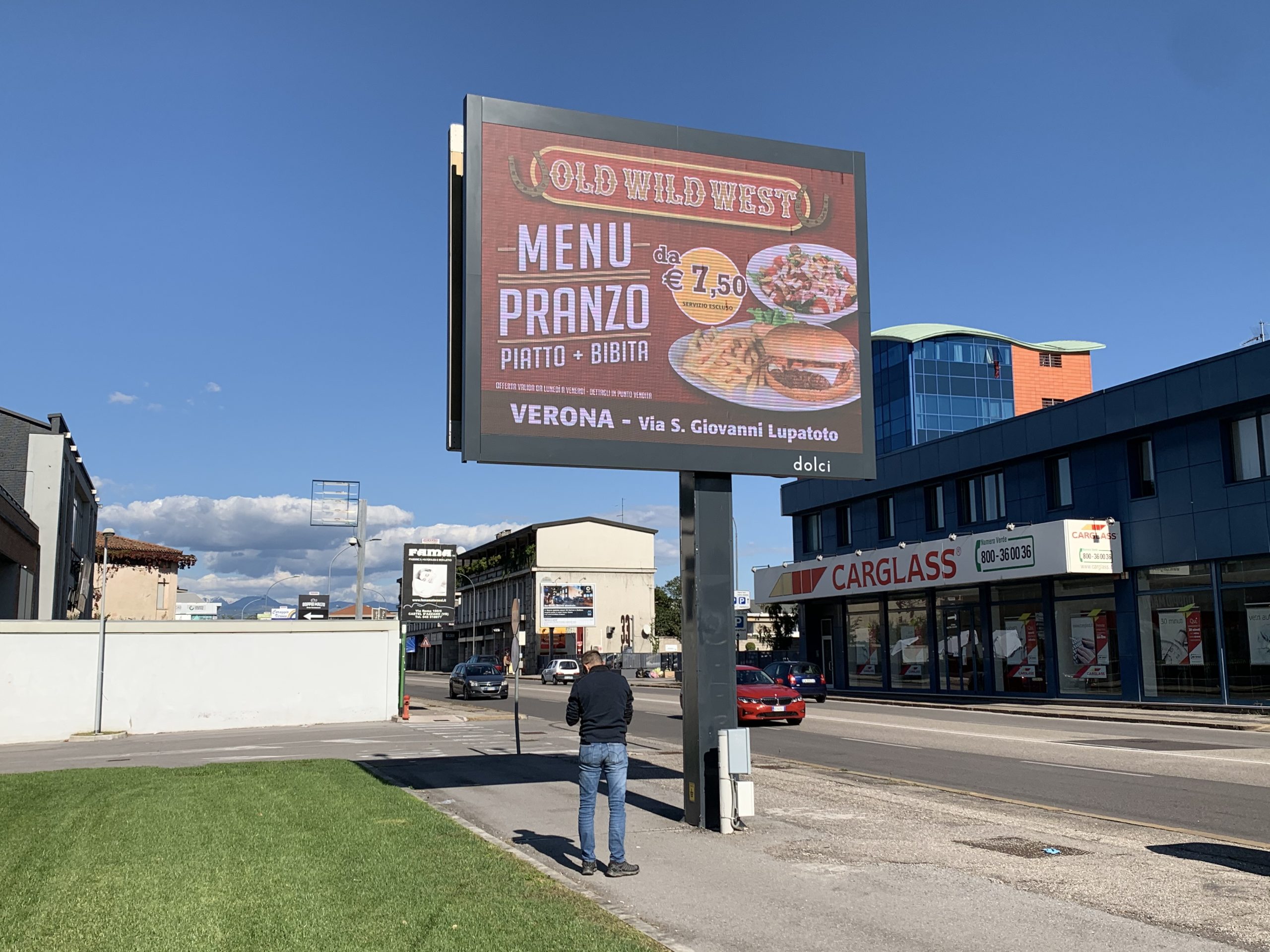 LedWall Verona