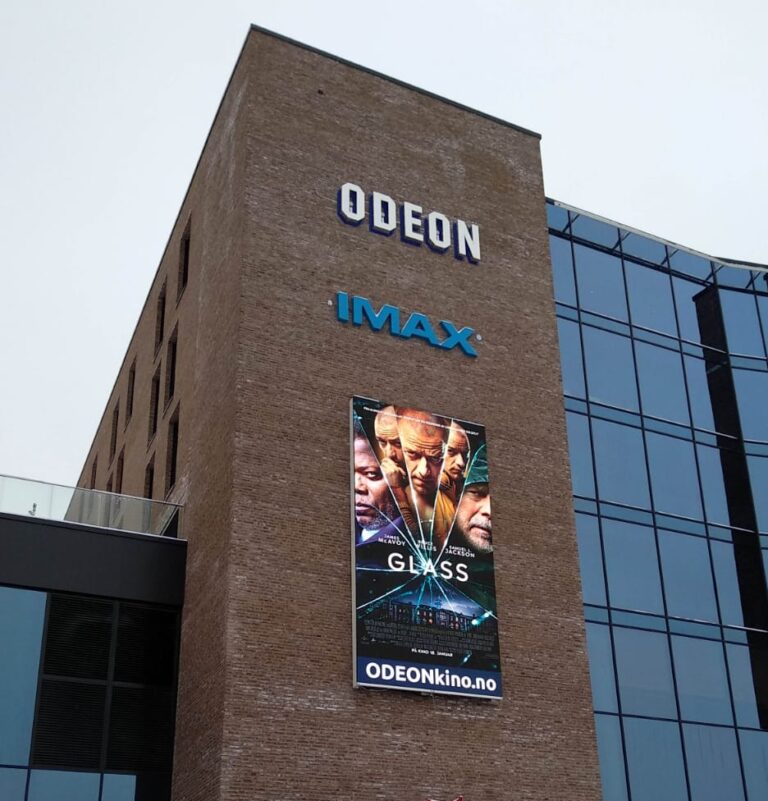 outdoor led screen cinema