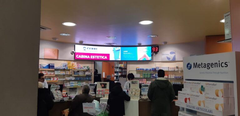 retrocassa banner digitale farmacia