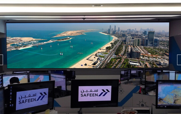 control room led display