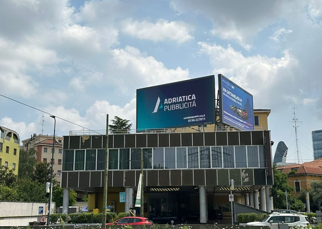 two sided advertising led display