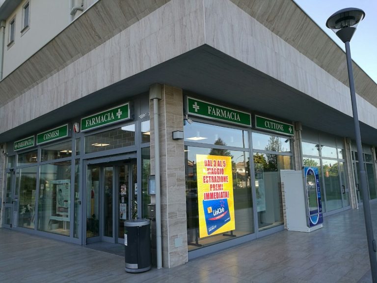 LedWall cuttone farmacia