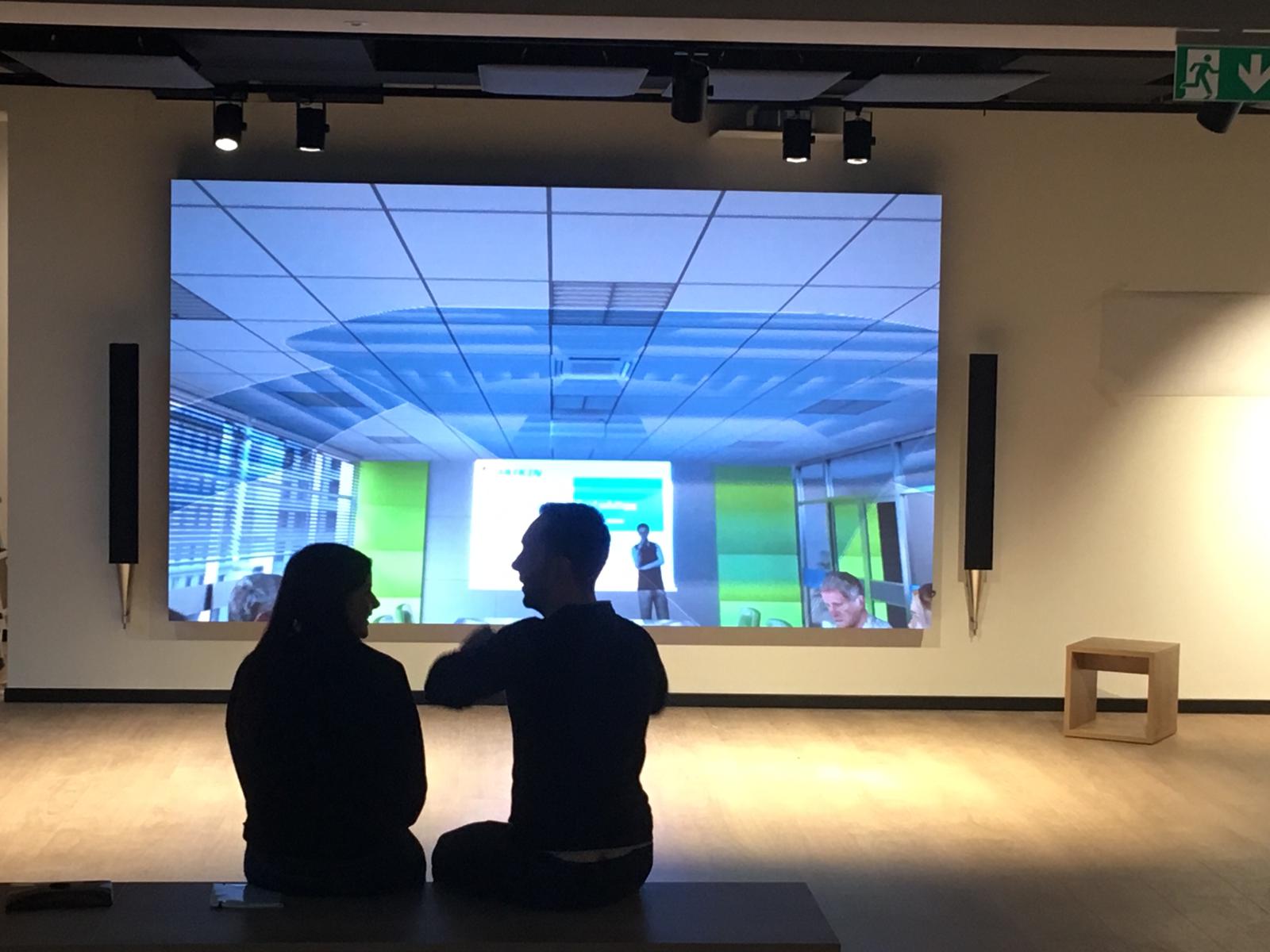 LedWall da interno daikin