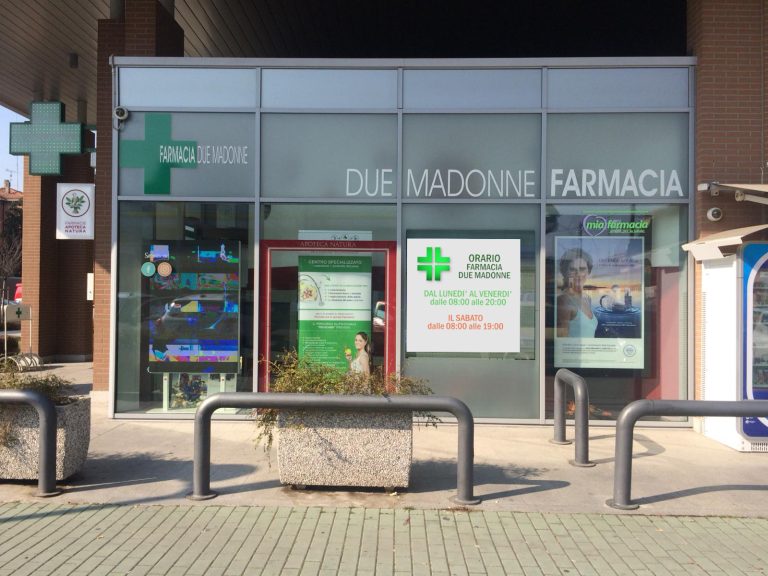 LedWall farmacia due madonne sassuolo