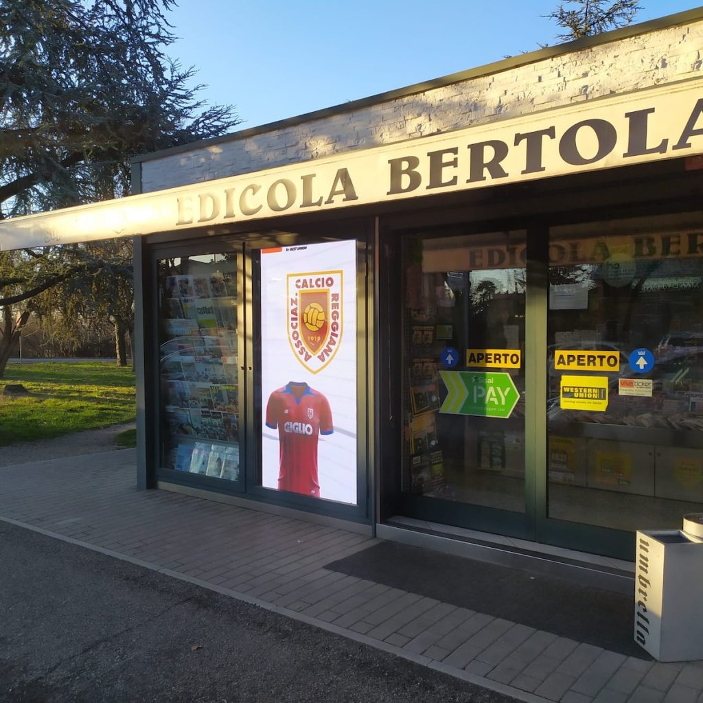 Led edicola bertola