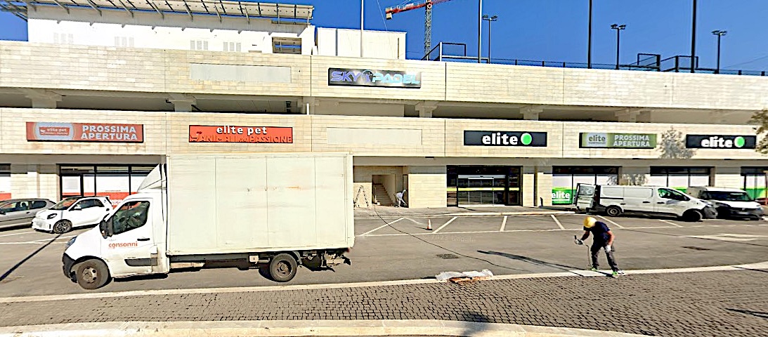 banner digitali supermercato