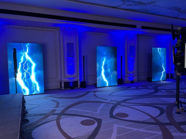 LedWall fashion art party