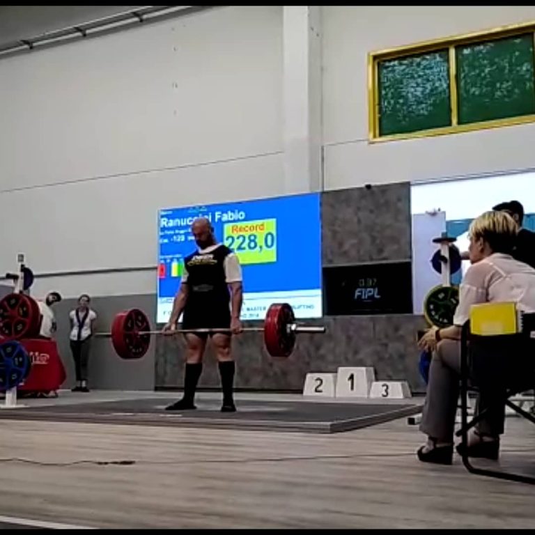 LedWall da interno gara pesi