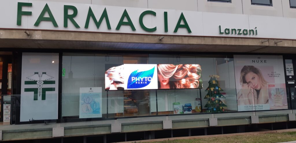 led display pharmacy
