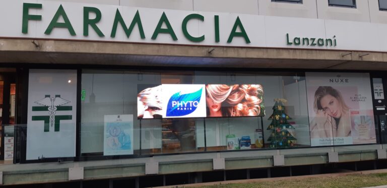 led display pharmacy