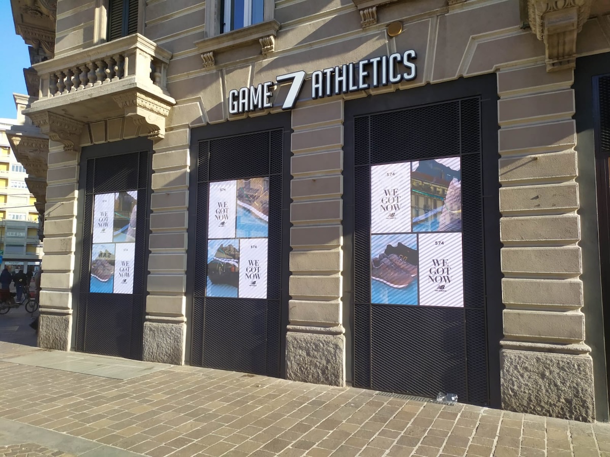 LedWall game piazza argentina
