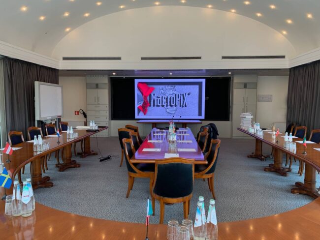 led display boardroom