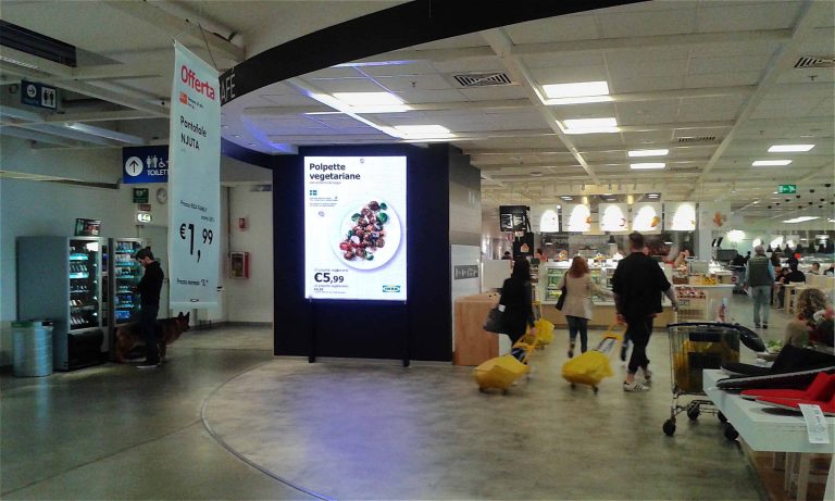 LedWall da interno ikea