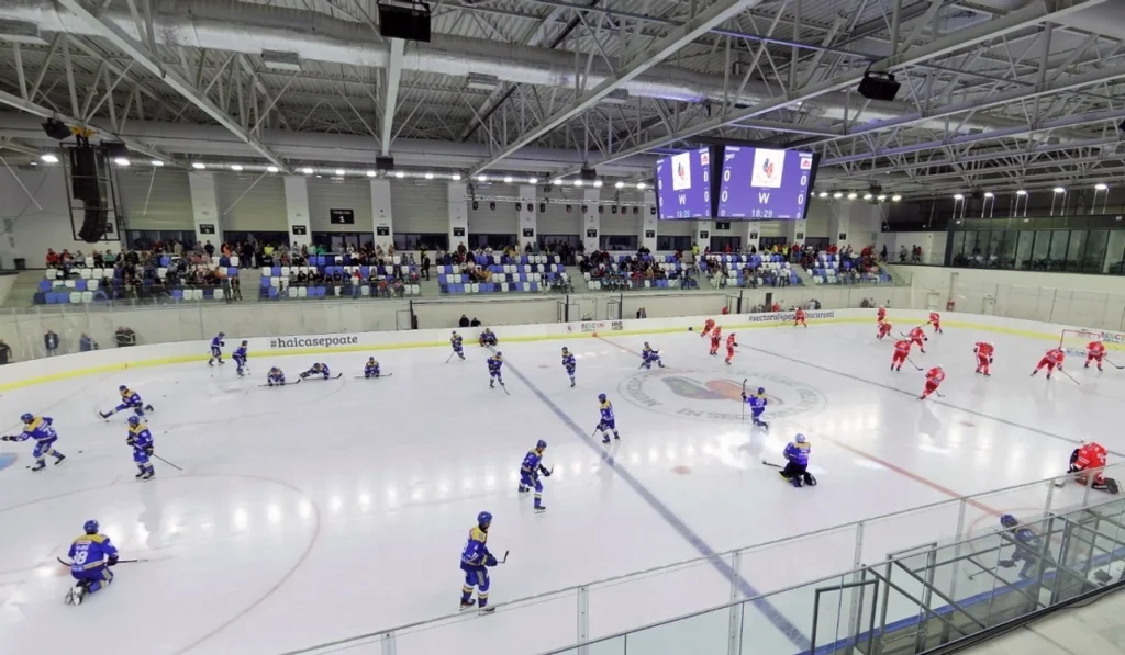 Cubo led Hockey Berceni Bucharest, Romania