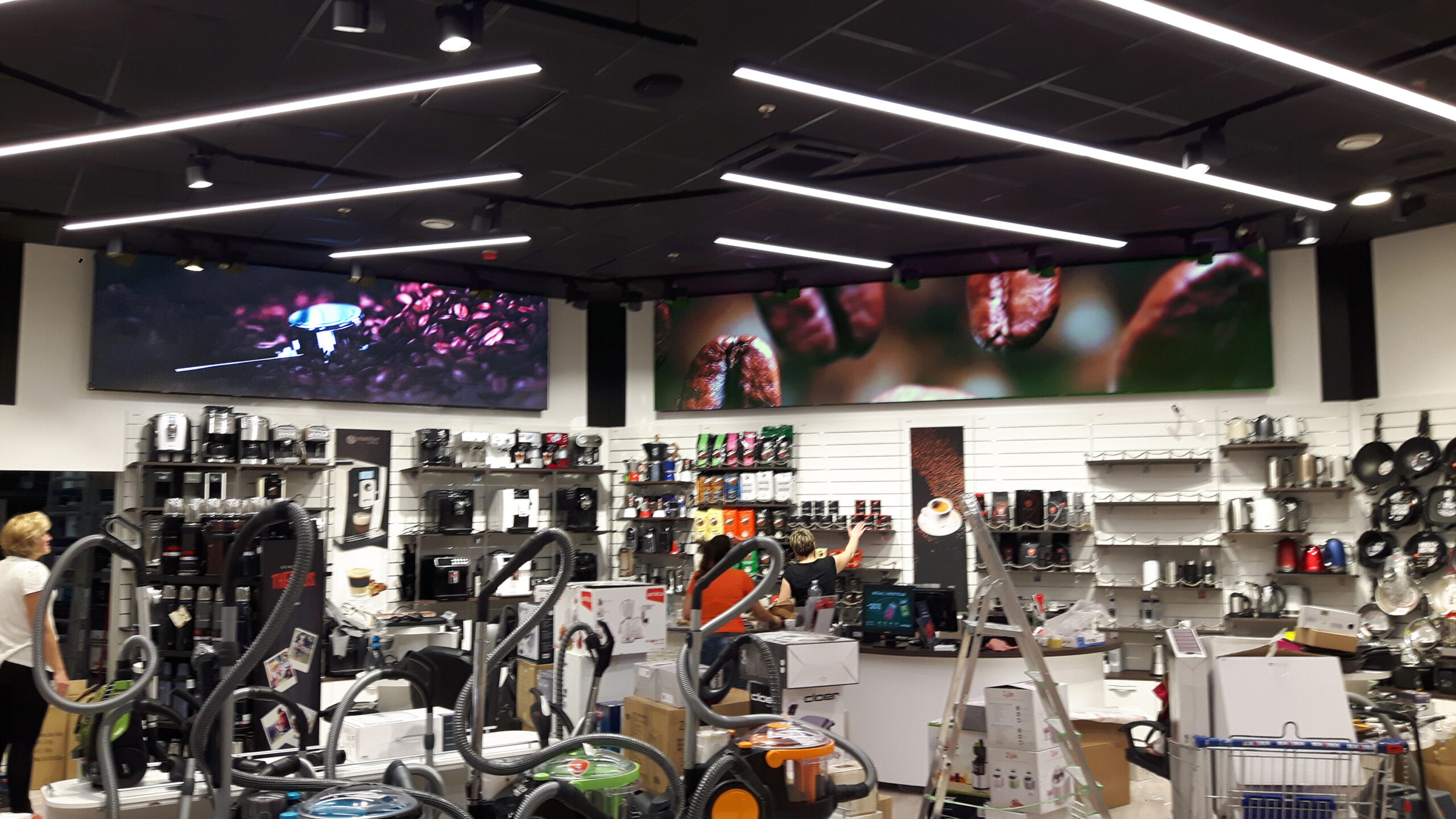 led display electronics shop