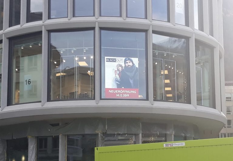 LedWall LedWall display Chur swiss