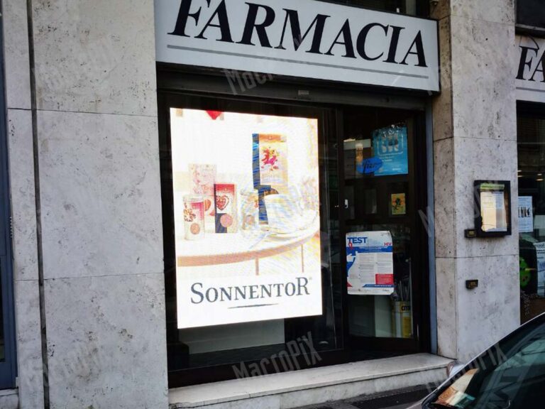 led display per farmacie casarsa