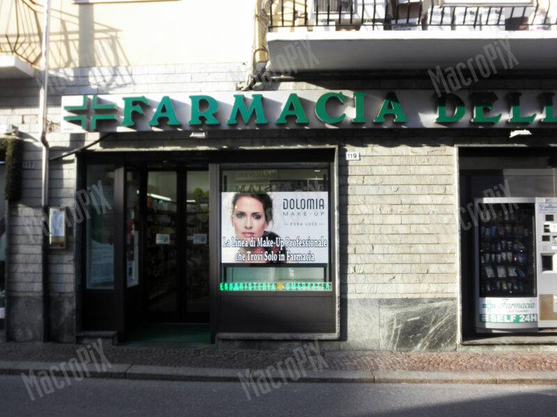 led screen pharmacy